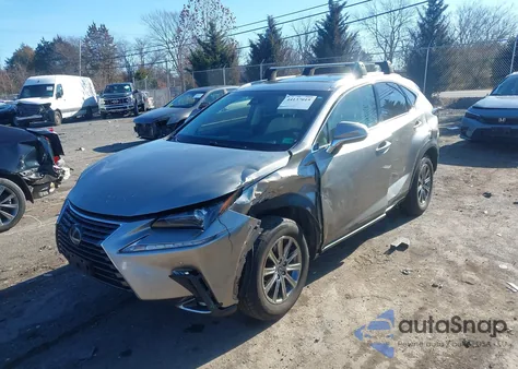 2019 Lexus Nx 300 from USA, damaged, VIN JTJBARBZ4K2190525